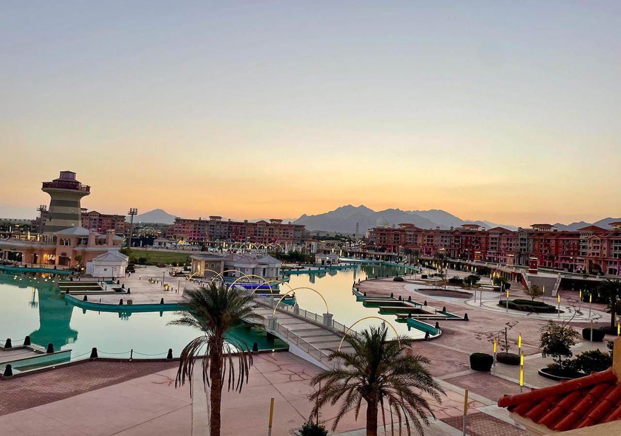 Fully Equipped Apartments Pool & Mountains View In Porto Sharm Resort Экстерьер фото