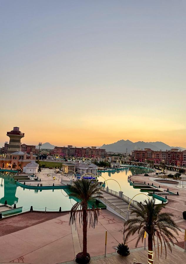 Fully Equipped Apartments Pool & Mountains View In Porto Sharm Resort Экстерьер фото
