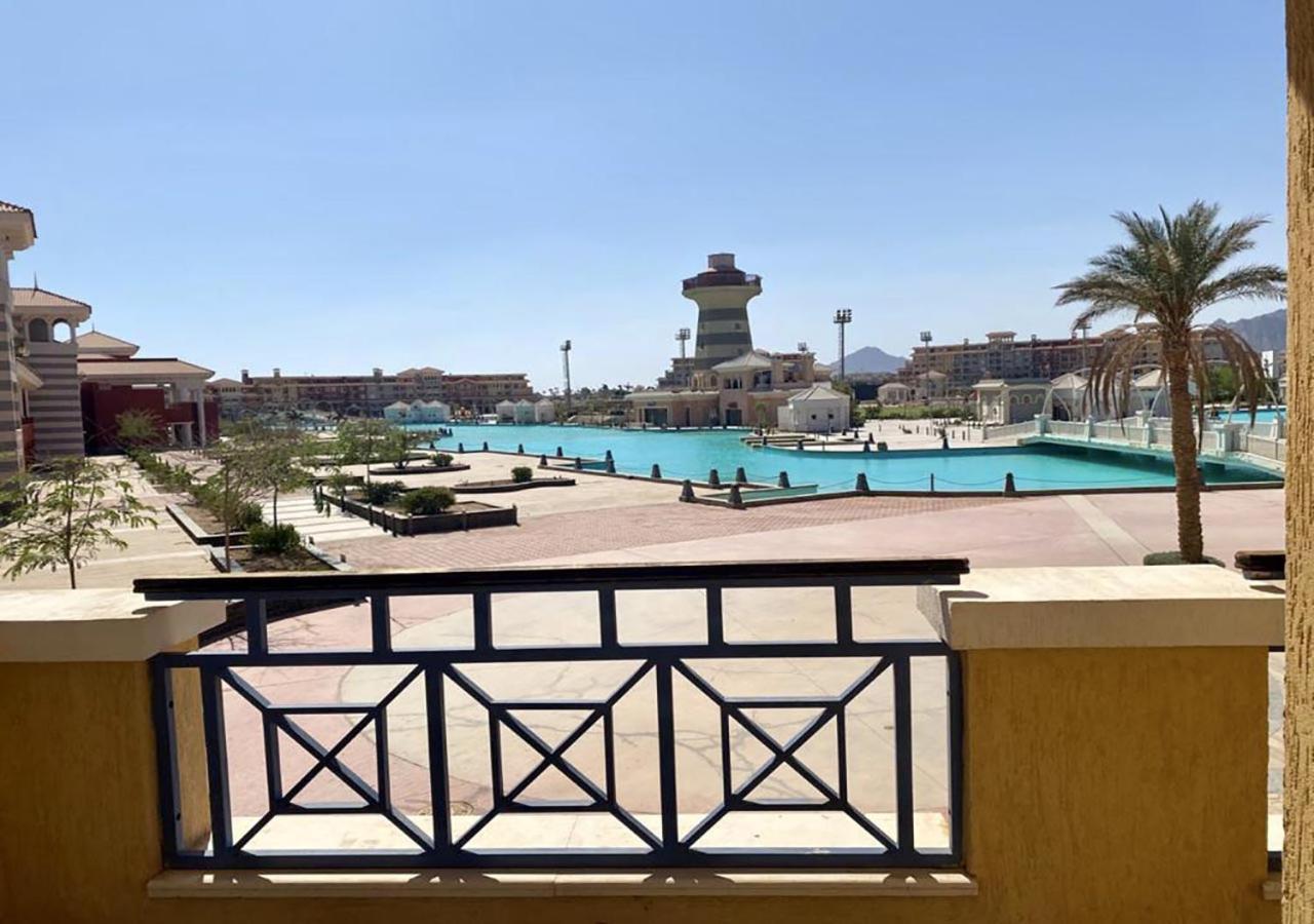 Fully Equipped Apartments Pool & Mountains View In Porto Sharm Resort Экстерьер фото