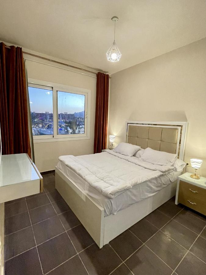 Fully Equipped Apartments Pool & Mountains View In Porto Sharm Resort Экстерьер фото