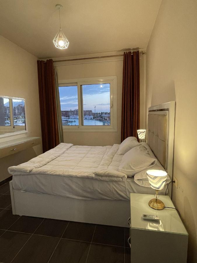 Fully Equipped Apartments Pool & Mountains View In Porto Sharm Resort Экстерьер фото